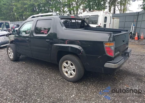 2007 Honda Ridgeline Rts из США, поврежденный, VIN 2HJYK16437H528419